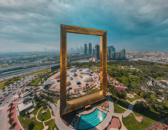 dubai frame